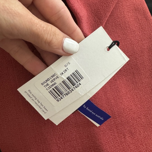 🆕 Bond-Eye Brad Top and Verve Skirt Set in Sienna - Picture 6 of 13